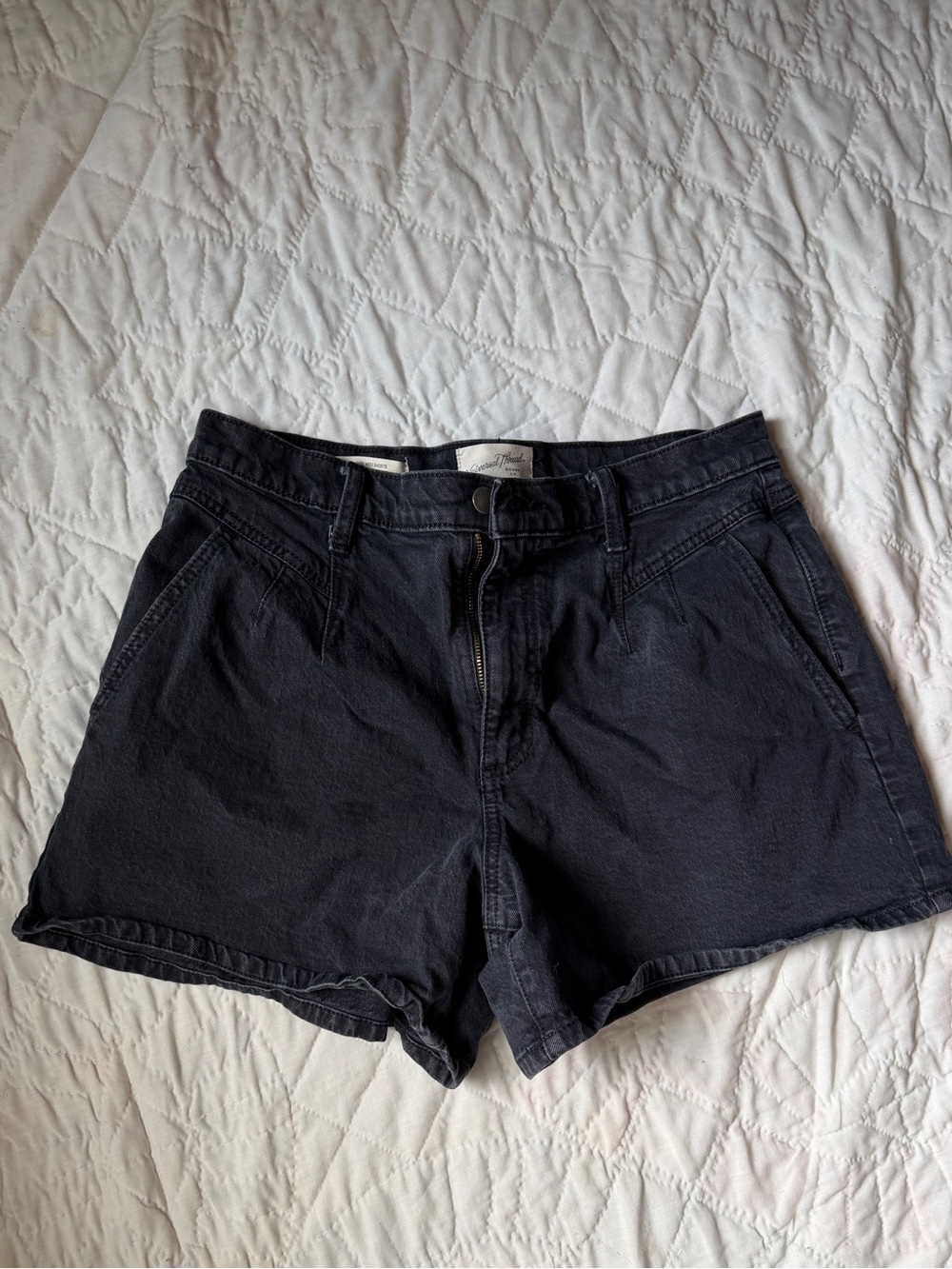 Universal Thread Black Women's Jean Shorts